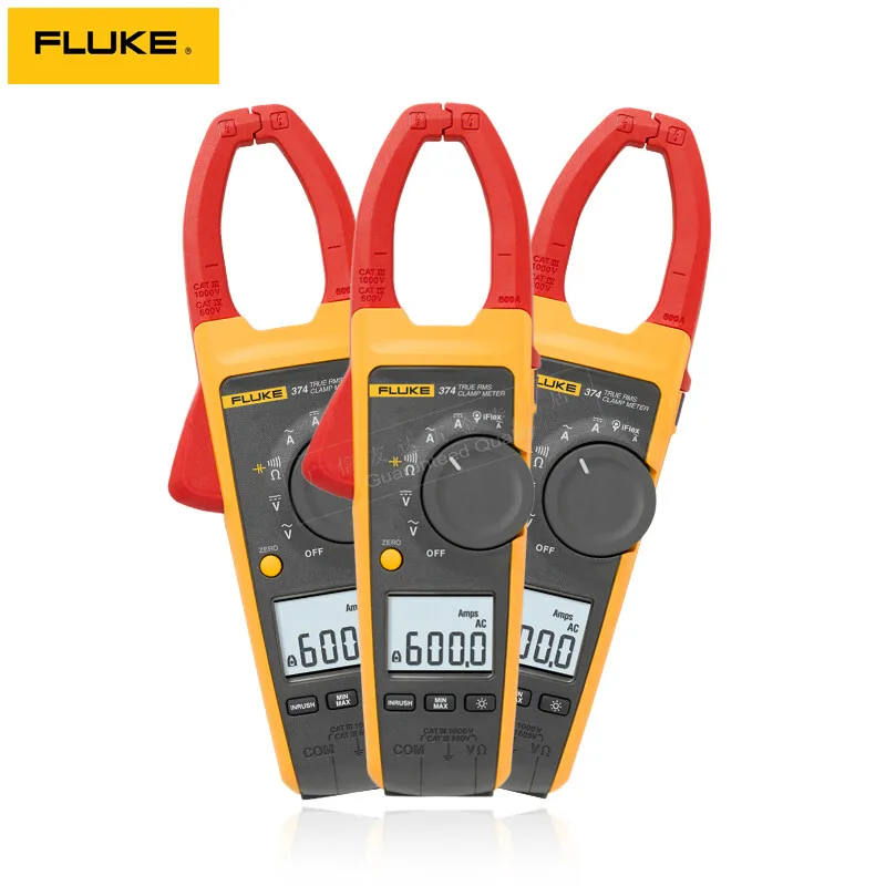 Fluke 375 Fluke 376 Fluke 376fc Clamp Meter Digital Clamp Multimeter ...