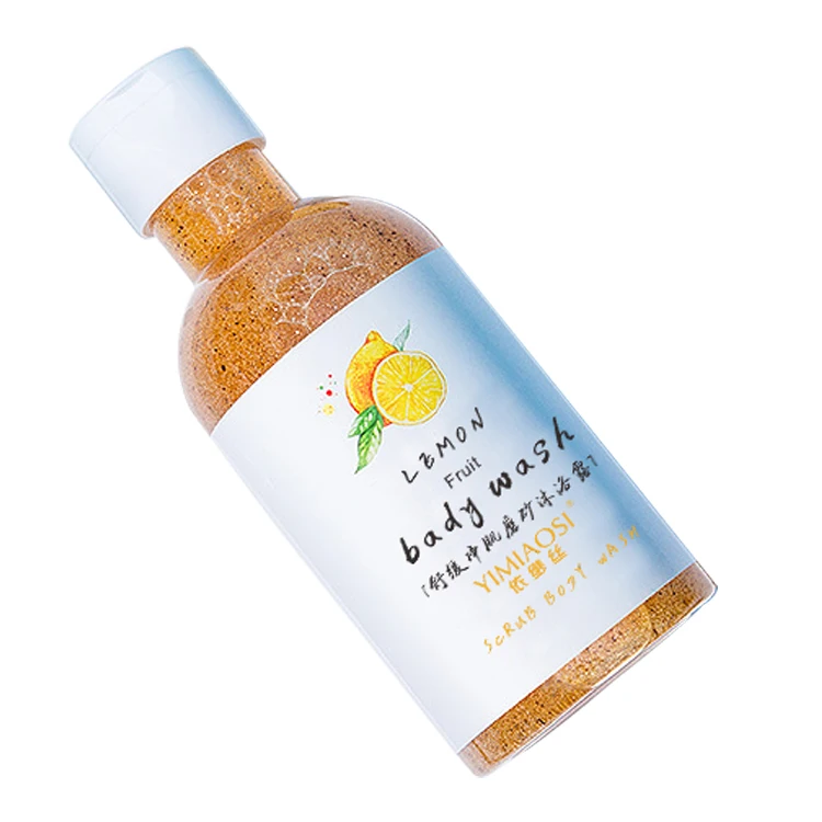 Высококачественный фруктовый полезный легко удаляемый грязеотталкивающий гель глубокое очищение отбеливающий лосьон для тела