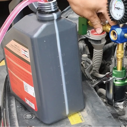 Upgrade Universal Water Tank Radiator Leakage Pressure Tester and Vacuum Type Coolant Refilling Kit