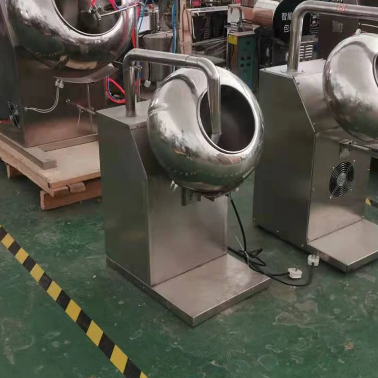 BY-400 автоматическая машина с шоколадным покрытием для сахарной пленки