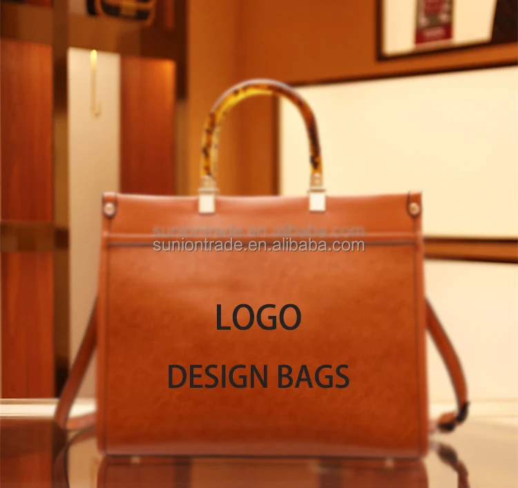 Large Capacity Designer Brand Tote Bags Luxury Bag Ladies Branded