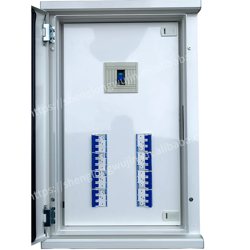 Waterproof Distribution Box Professional Electrical Cabinet Double Door ...