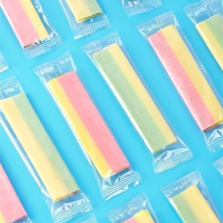 Bulk Custom Private Label Healthy Fruit Roll-Up Carnival Fruit Flavored Snacks Gummy Candy Fruit Roll Ups
