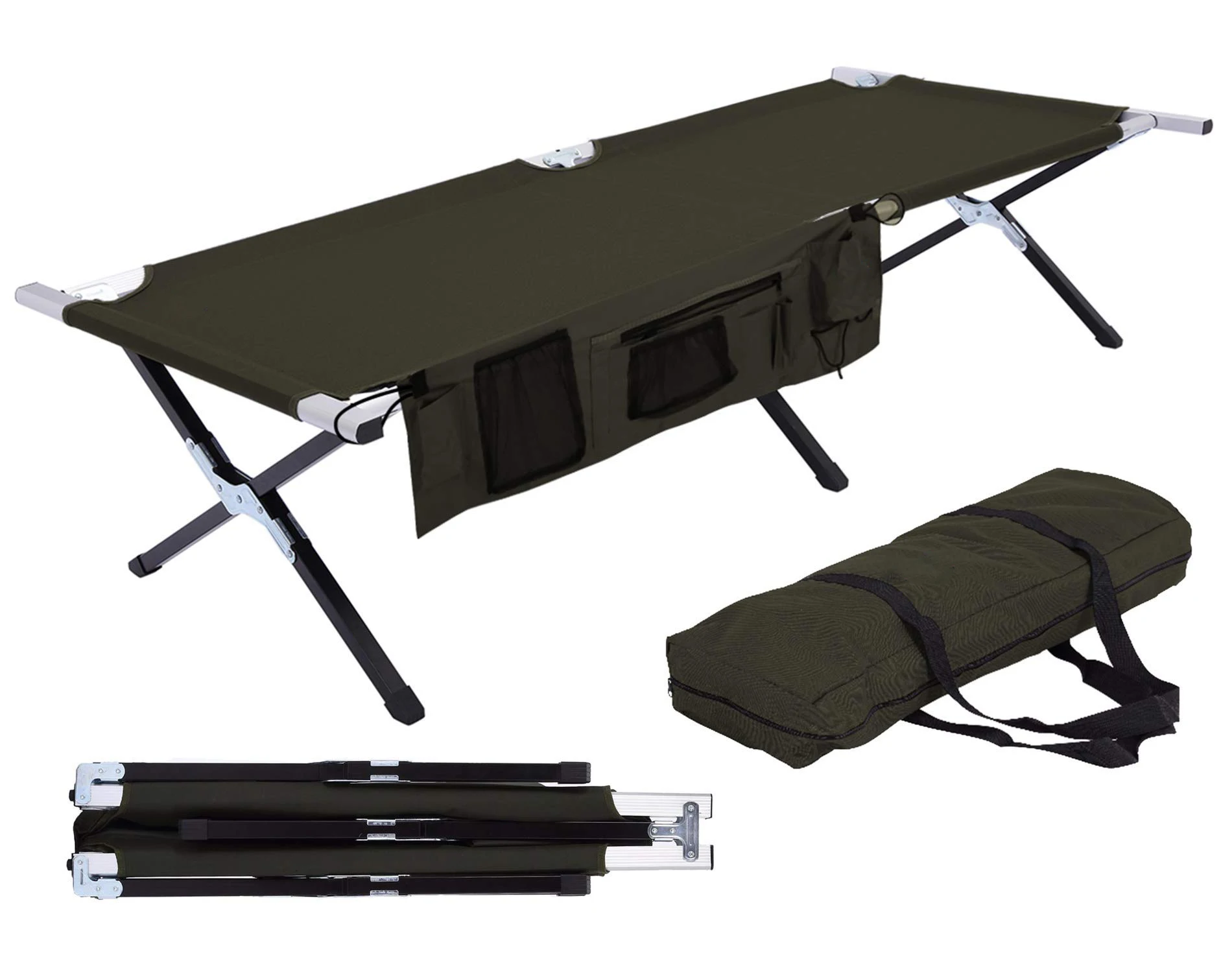 Cot Army Bed