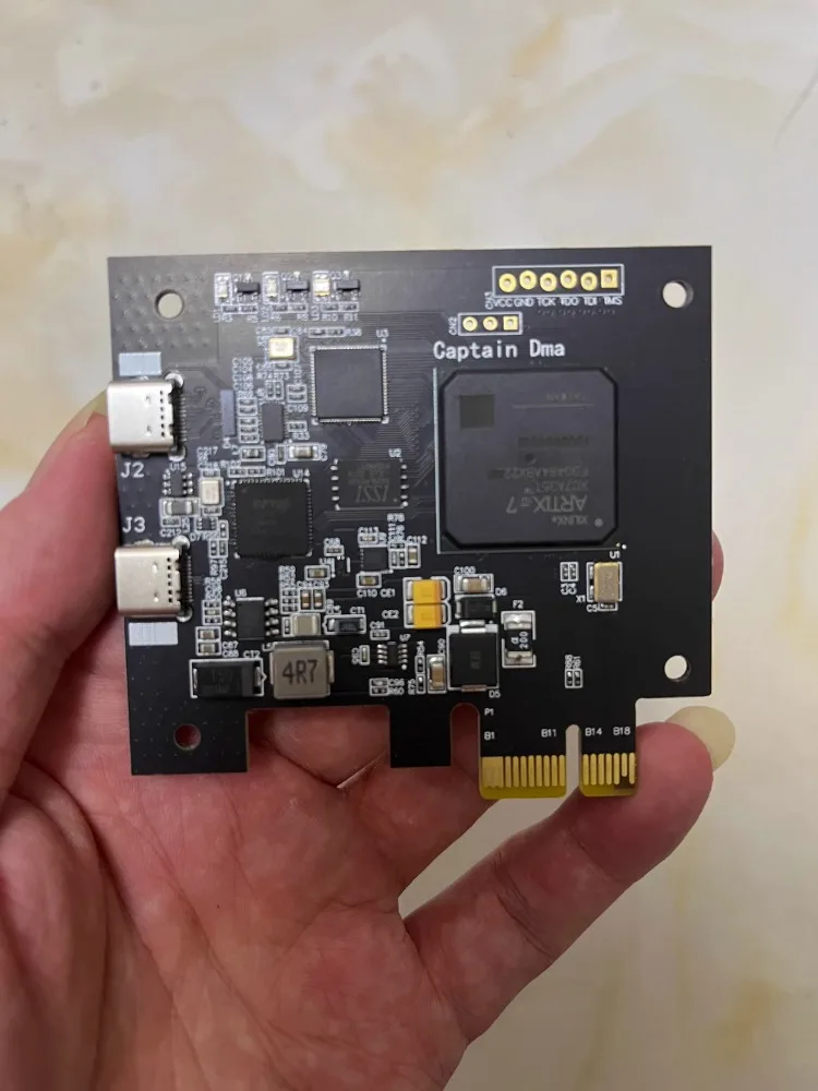CaptainDma 3/4/4/5th Gen Solid State M2 35T/75T Development Board