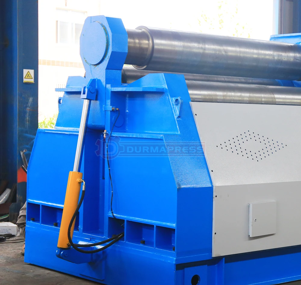 Section Bending Machine W24S Pipe Bender Angle Square Tube Bending Machine