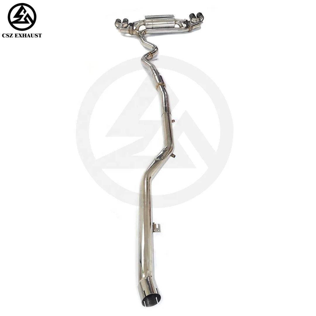 CSZ Exhaust for BMW 3 Series N20 B46 B48 F30/F31/F34/F35 G20/G21/G28 316I/318I/320I/325I/328I/330I 2.0T Valved Catback Exhaust