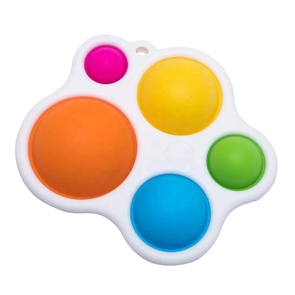 Rotating Magic Bean Toys Decompression Small Beads Fidgets Spinner For Kid Adult 