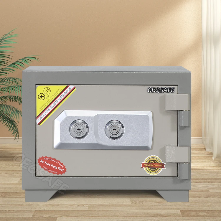 CEQSAFE High Quality Electronic Wall Anti-theft Mini Fireproof Booil Safe manufacture