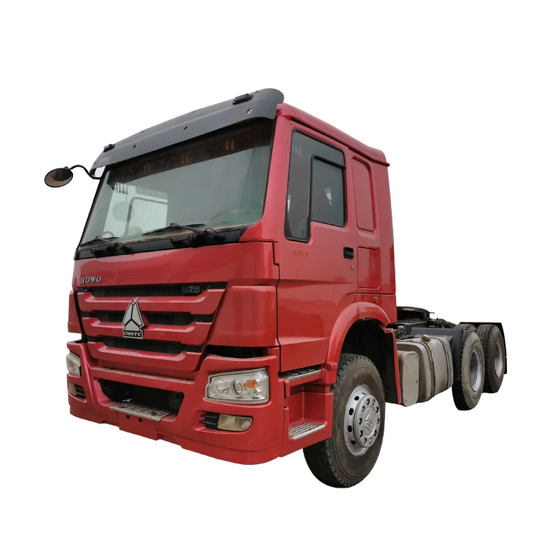China used cheap price 6*4 tractor truck for sale