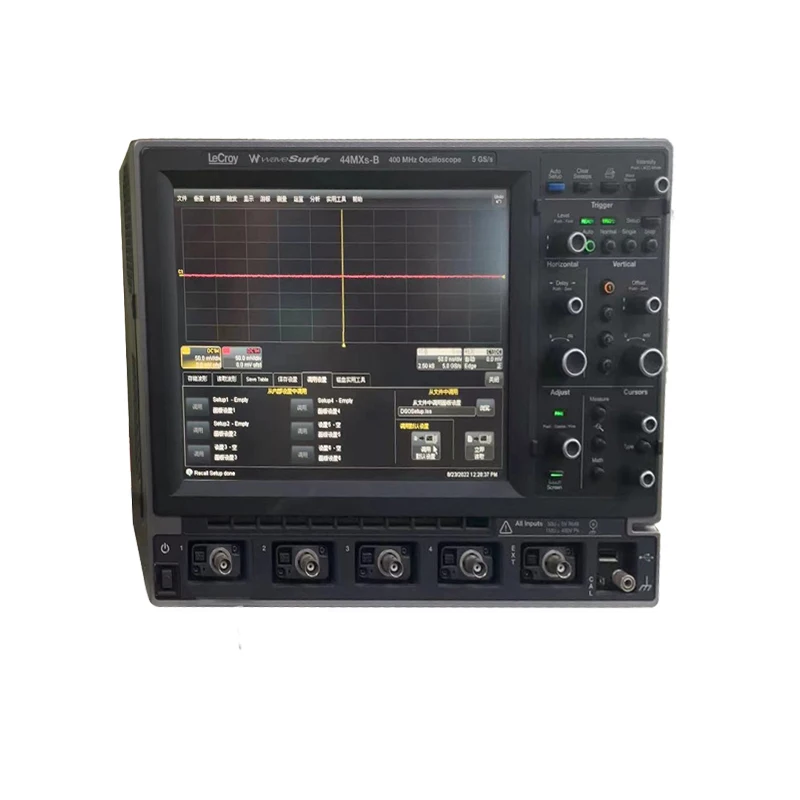 Lecroy Wavesurfer 44mxs-b Oscilloscope 5gs/s Sample Rate Per Channel ...