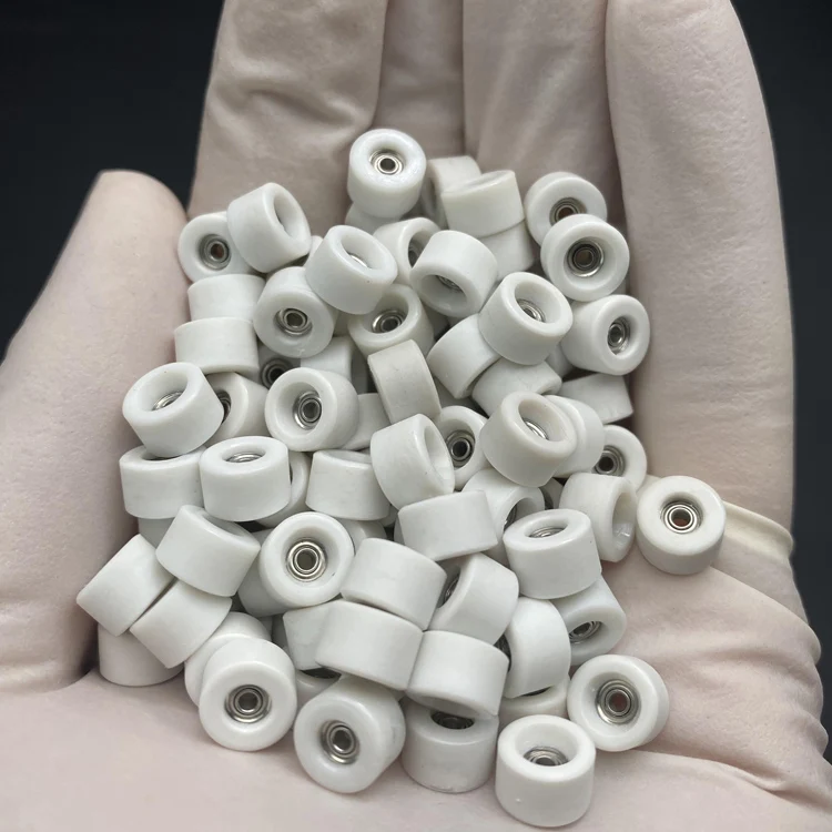 Хит продаж 2022 года! Полиуретановые белые колеса для фингербордов