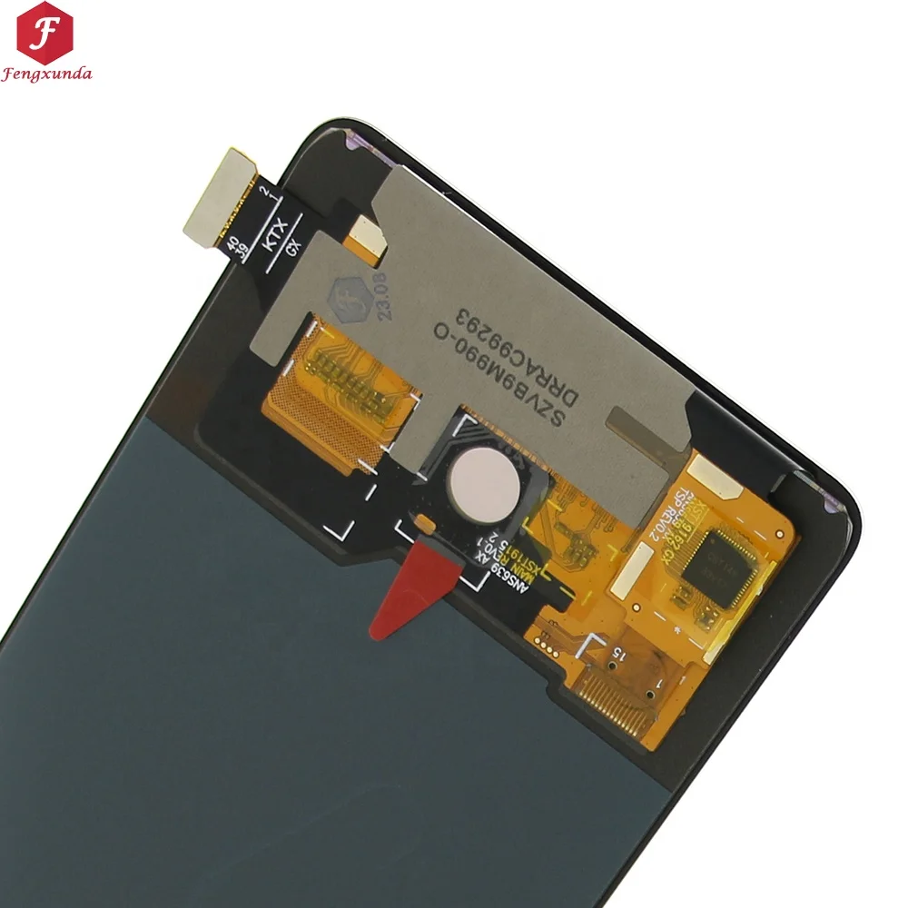Xiaomi Mi 9T/K20用LCDタッチスクリーン交換品 - ブラック 12ヶ月保証