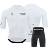 Pantalones Cortos de Ciclismo Blancos