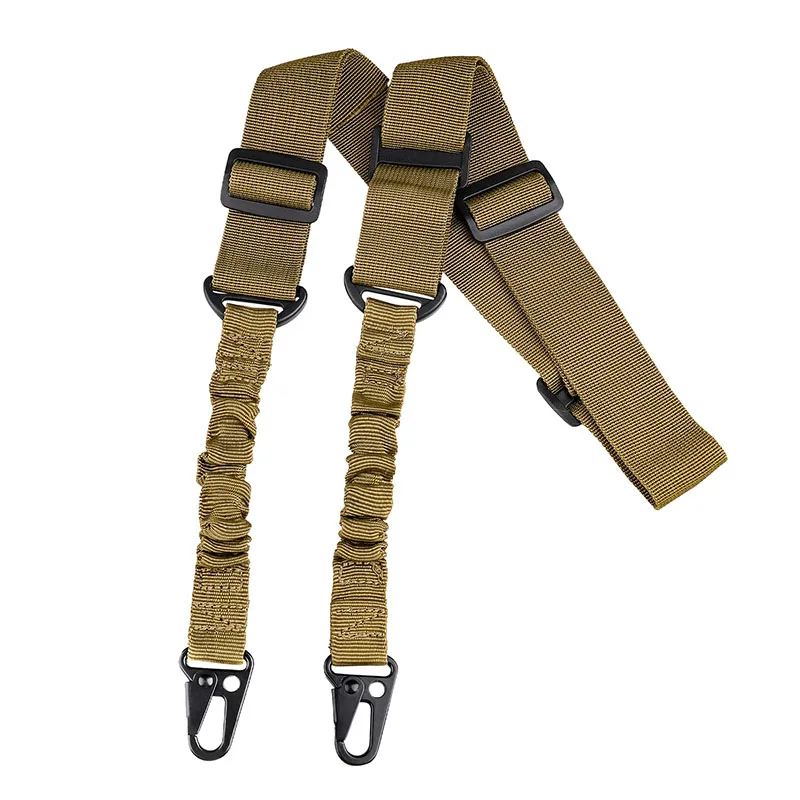 Dual Point Multi-function Tactical Strap Dual Point Mission Rope Outdoor Camera Strap Belt