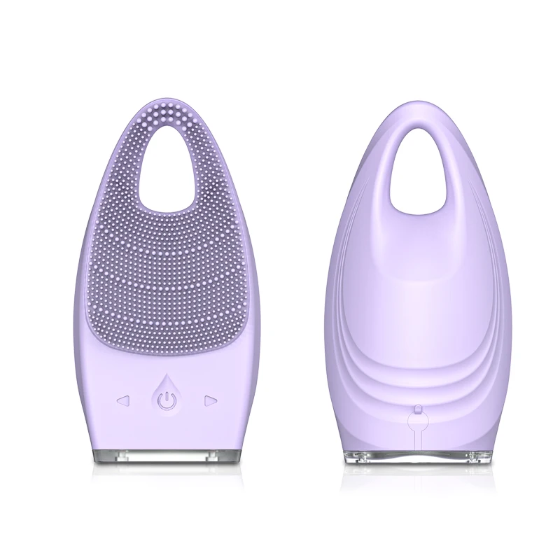 Tech Gadgets 2025 Professional IPX7 Make up Face Cleaning Scrub Brush Cleanser Electric Facial Cleansing Brush