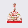 Snowman Print Hat