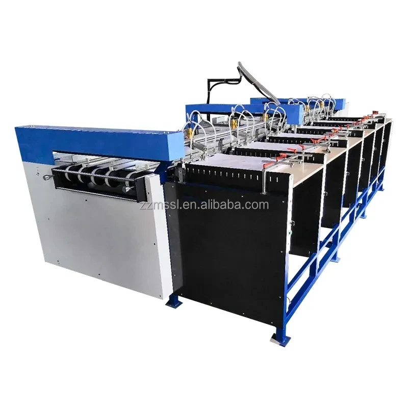 Automatic Book Paper Collator Machine Calendar Sheet Collator Gathering Machine