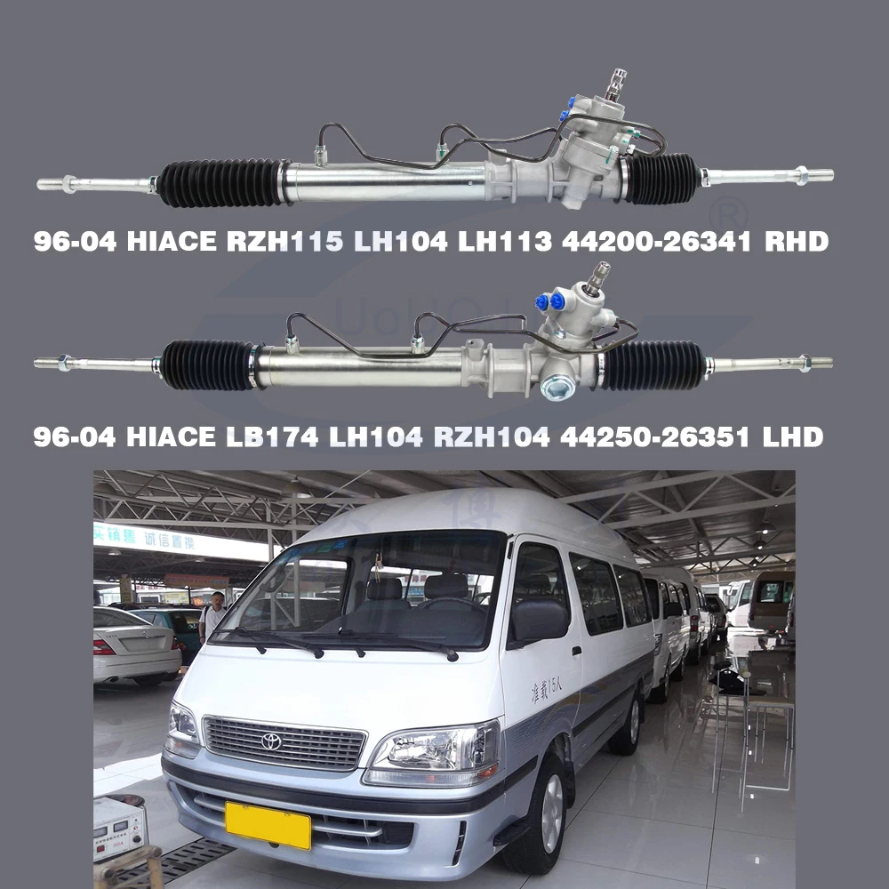 High-quality Power Steering Gear Box for Toyota Hiace