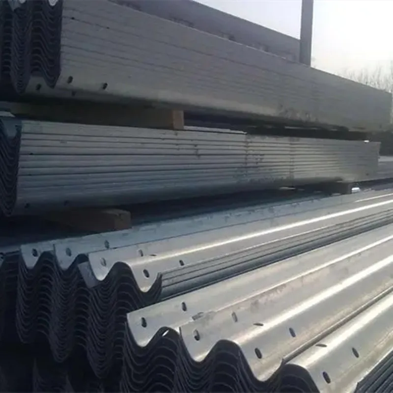Galvanized Safety Wave Protective Fence of Expressway