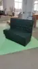 Cabina de diseño de cierre de respaldo verde