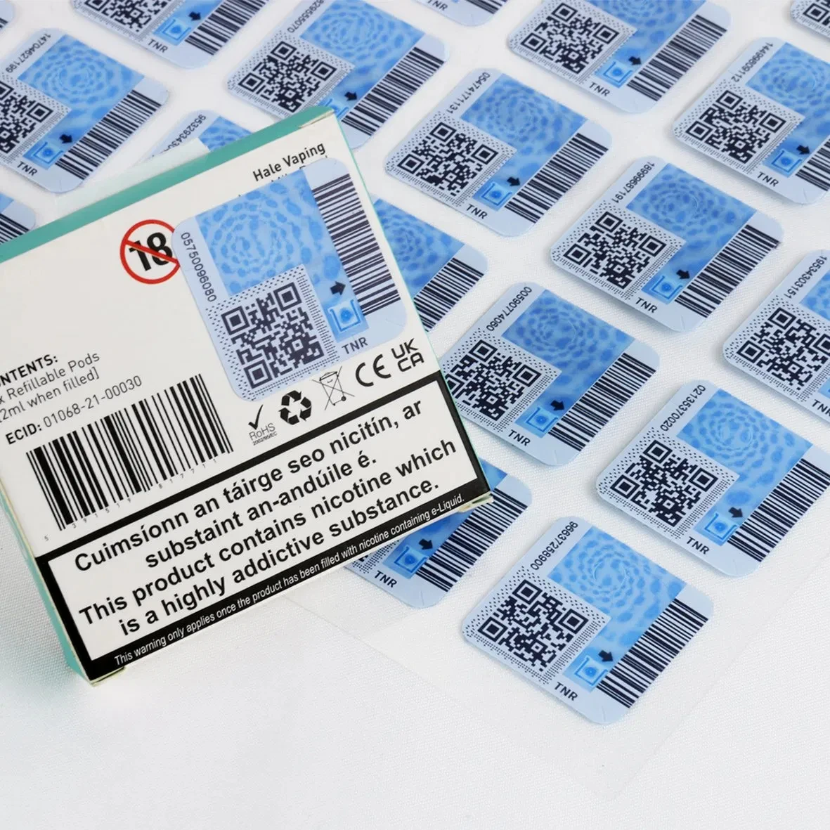 Custom 3D Hologram QC Passed Laser Security High Quality Label Anti-counterfeit Secure Sticker with Tamper Evident Sealing