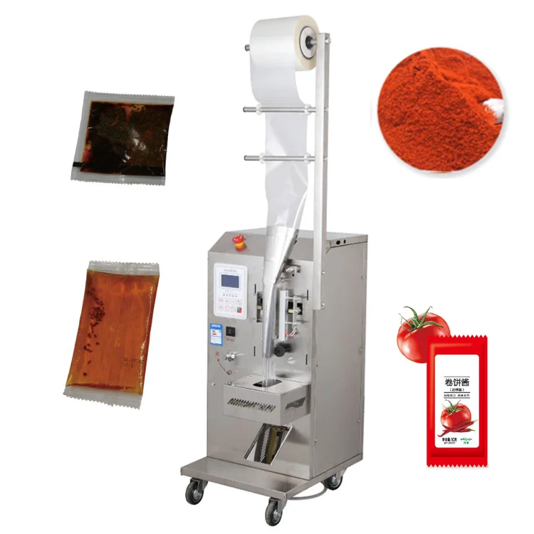 Packet Packing Machine Soy Sauce Packing Machine Buy Sauce Packing
