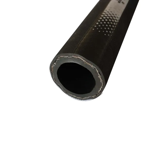 Hydraulic Diesel Fuel Hose with Stainless Steel Braiding