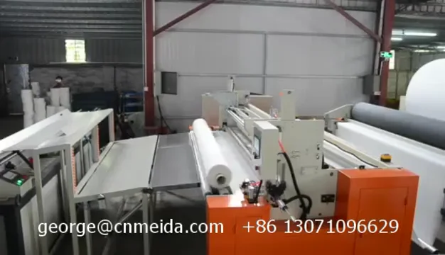 Jumbo Toilet Paper Rewinder Fully Automatic Napkin Facial Tissue Make ...