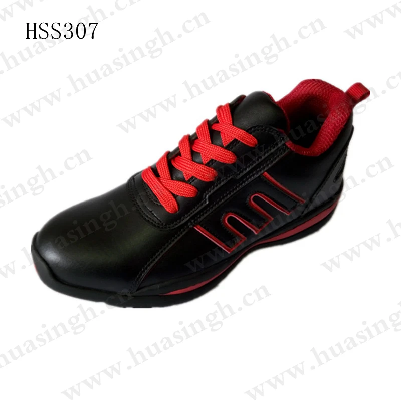 LXG,transportation Industry Shockproof Sport Safety Shoes Adventure Anti-slip Lightweight Lace up Sport Shoes HSS307