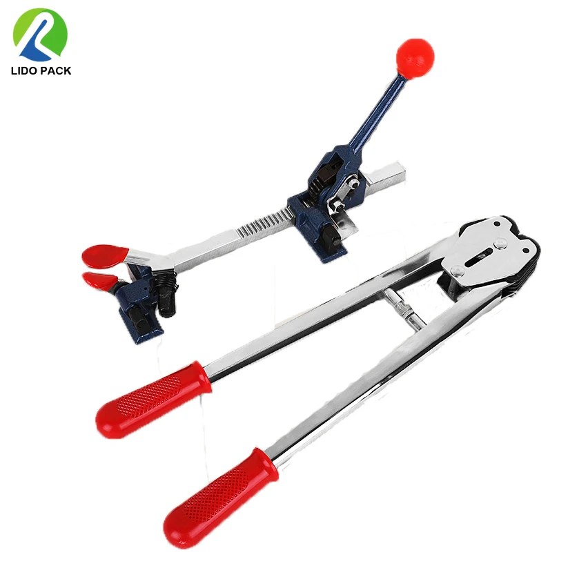Manual Plastic Strap Manual Strapping Pet pp Strap Tightening Strapping Tool