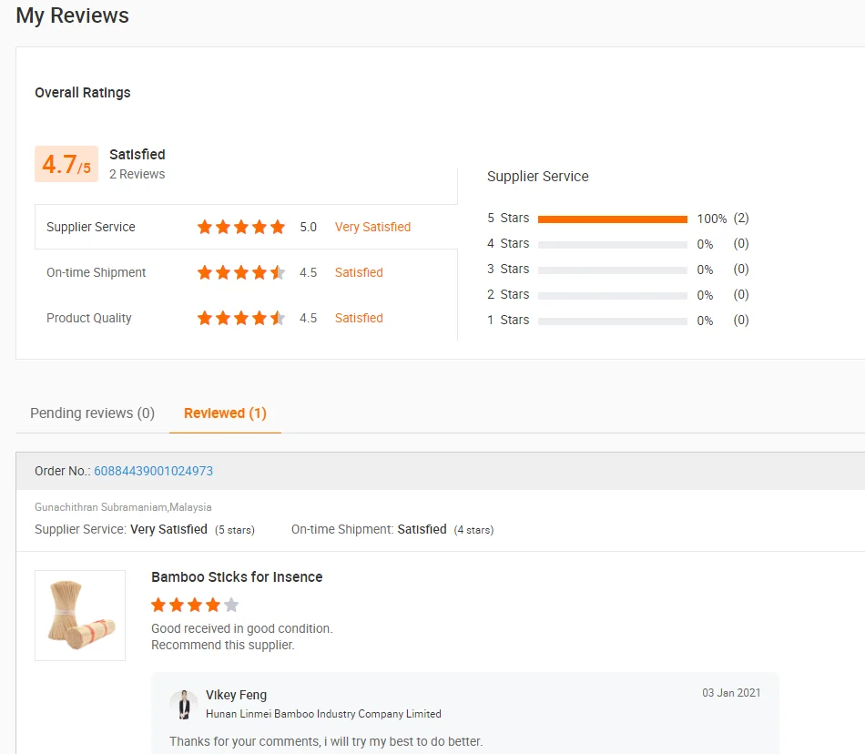 8 Ft One Bamboo Sticks Sale Lucky Plant Curved Long Sticks A Lucky