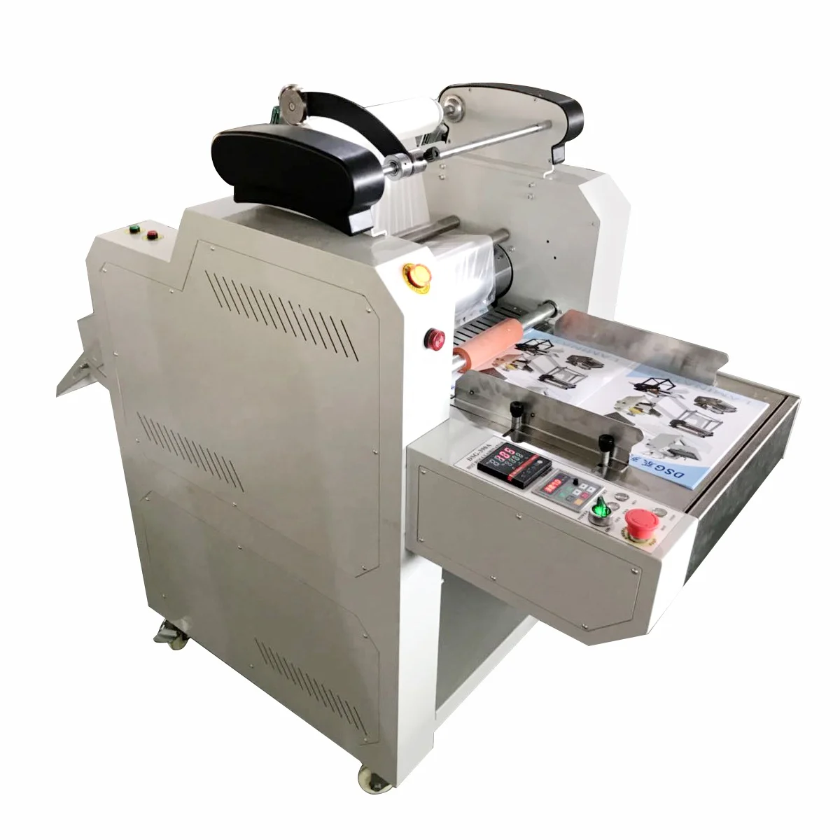 Fully Automatic Hot Cold Laminator Roll Laminating Machine with Foil Sleeking Function