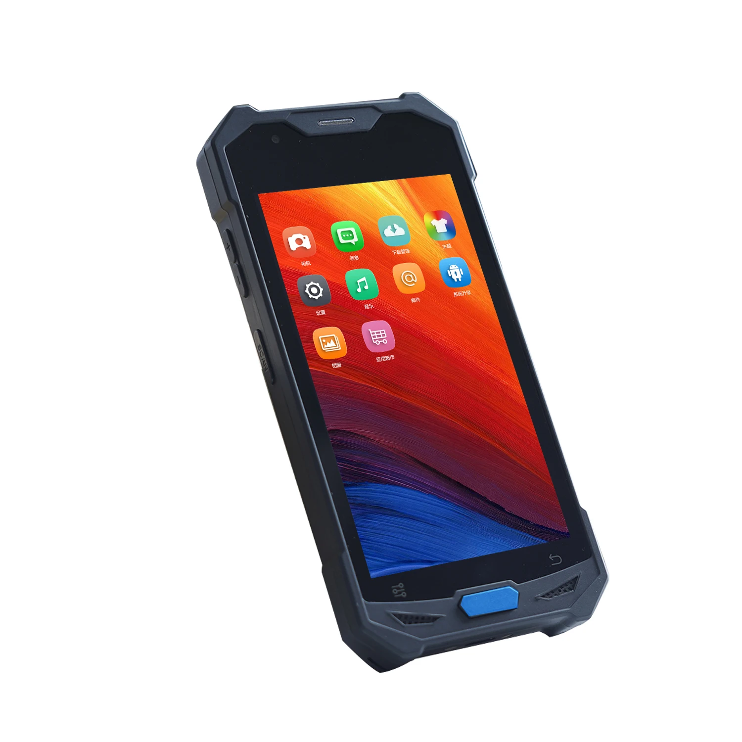 Сканер штрих-кода 4G Wi-Fi GPS NFC RFID 1D