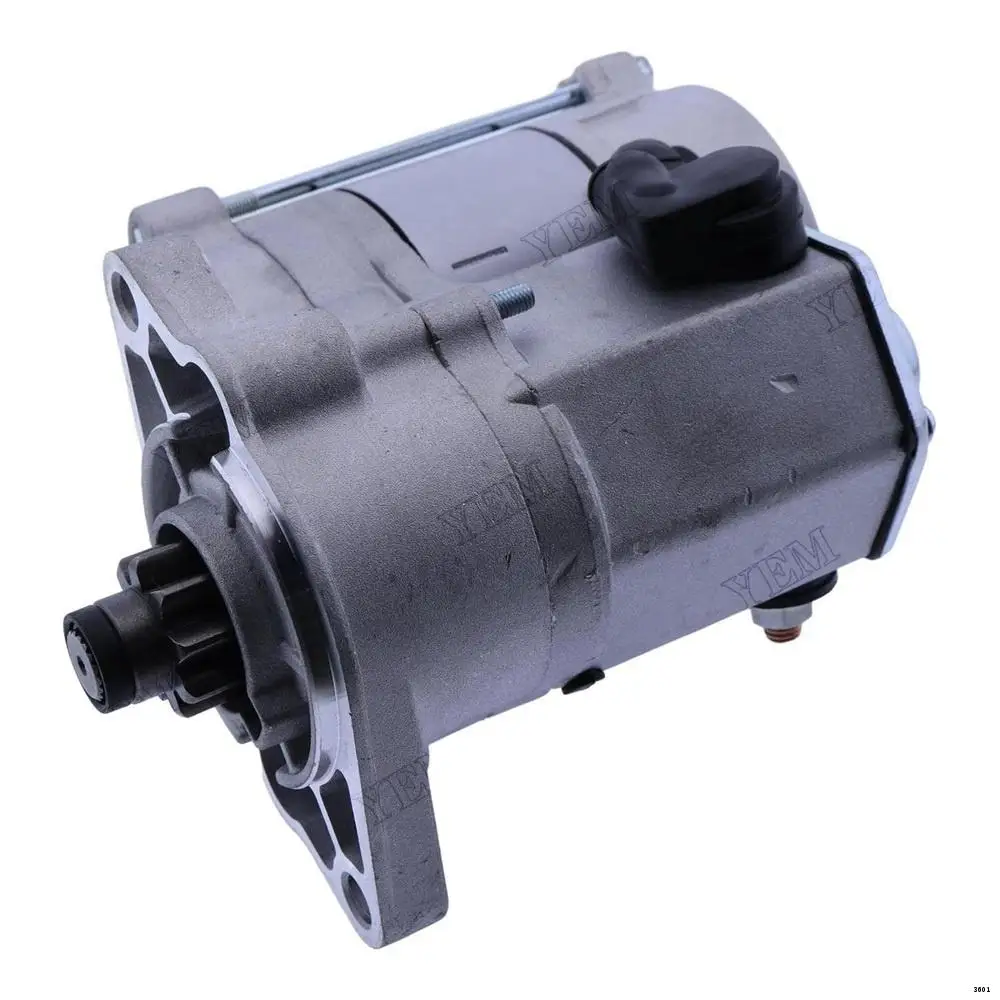 Fairway Mower LF381012V 9T Starter Motor 557888 for Kubota Engine V1505 6
