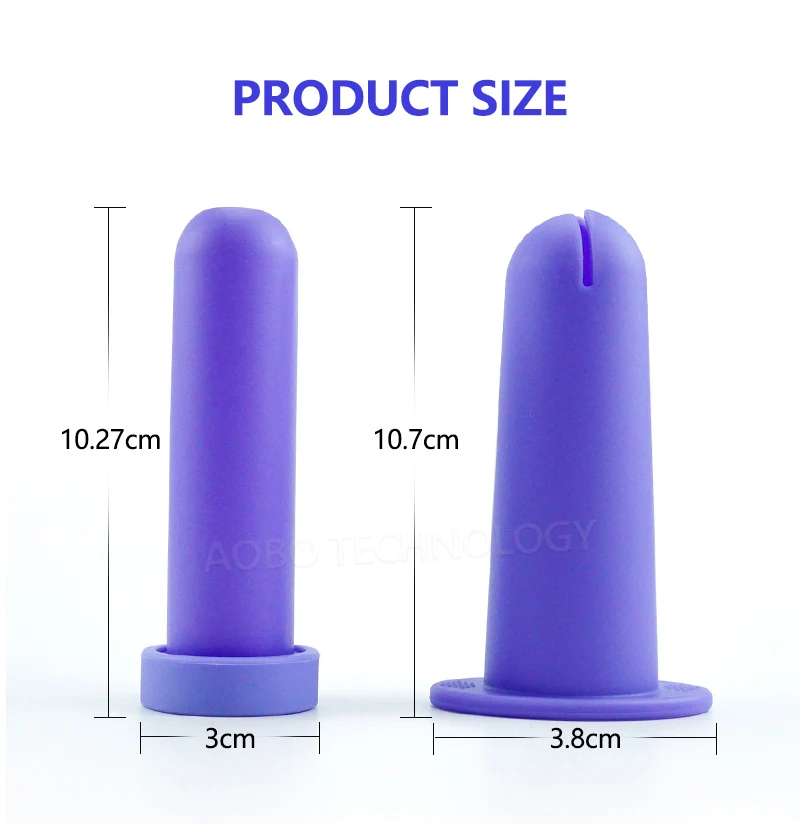 Wholesale Aplicador Copa Menstrual Menstrual Cups Inserter Booster