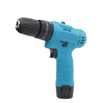 High Quality Multifunctional set of 12V electric drill tools Cordless impact drill Brush impact screwdriver Cordless drill