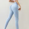 Blue White-Houndstooth