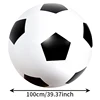 Ballon de plage football/100cm