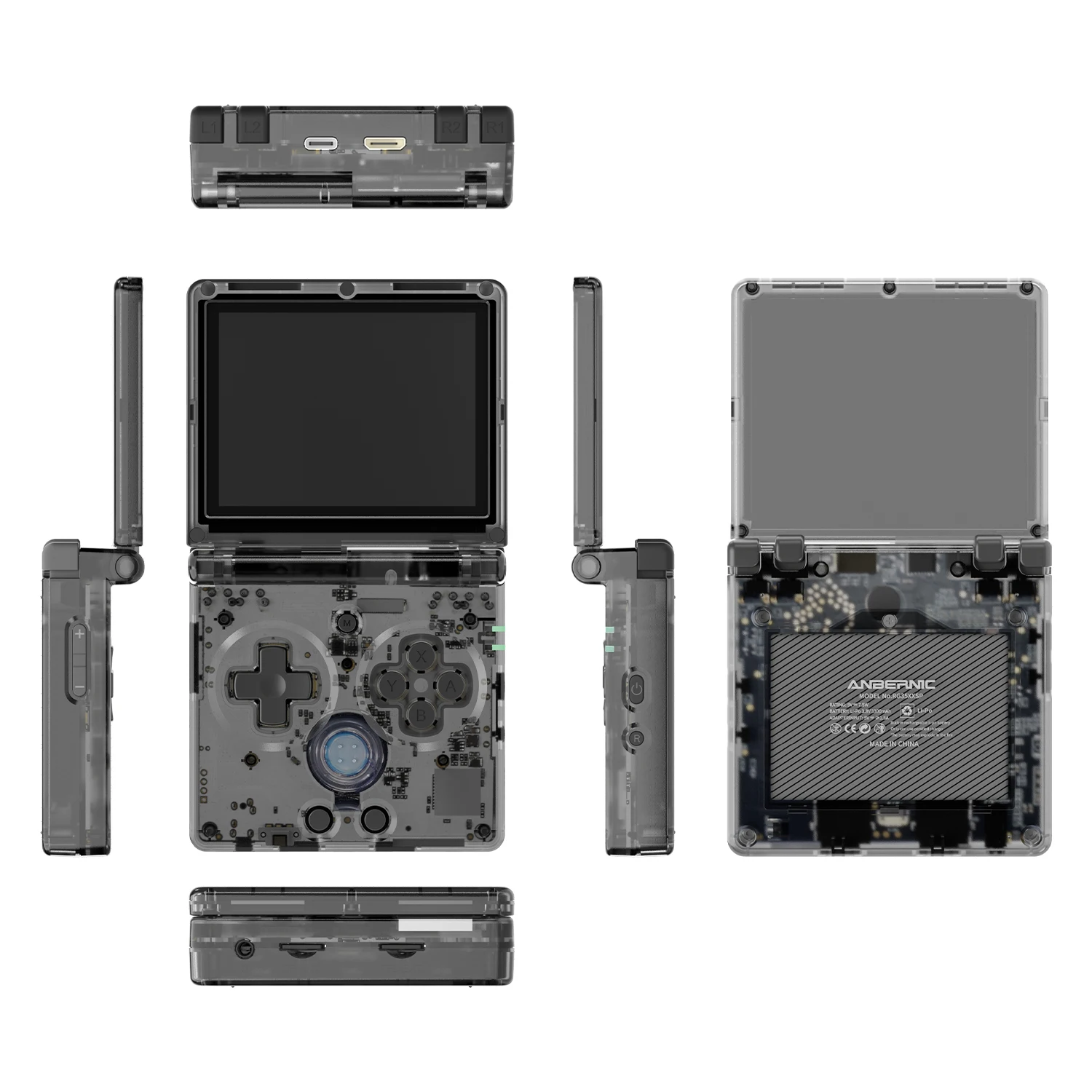 Anbernic RG35XXSP Retro Gaming Console - Built-in Wifi