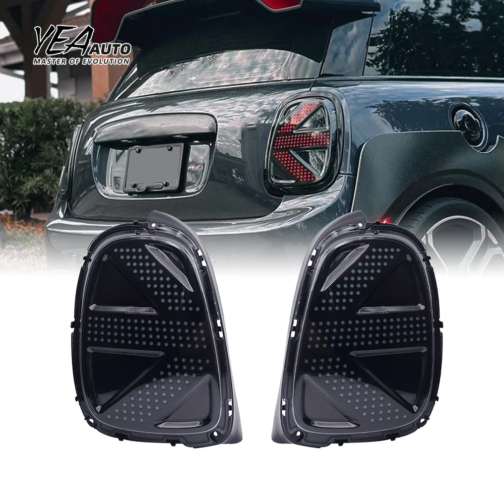 Plug and Play LED Tail Lights for Mini F55 F56 2013 - 2019 New Brake Light Assembly F56 Taillight Rear Lamp