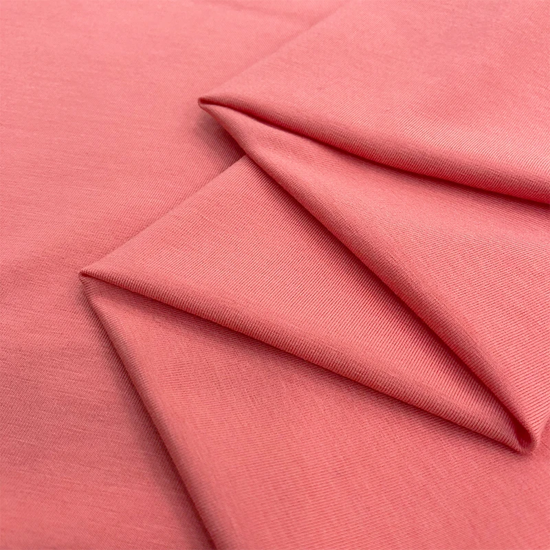 
 50S оптовая продажа трикотажного полотна, трикотажное полотно из обработанной вискозы и хлопка, спандекс ткань  