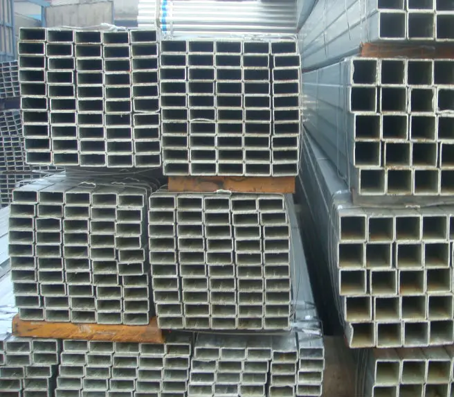ms square pipe weight erw tube galvanized square pipe price per meter