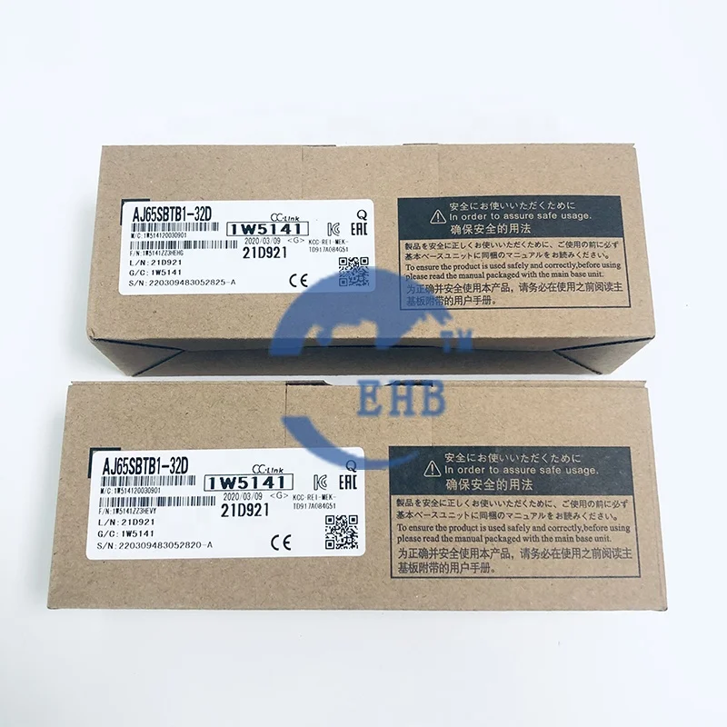 1PC NEW AJ65SBTB1-8TE CC-LINK IN BOX One year warranty - 2