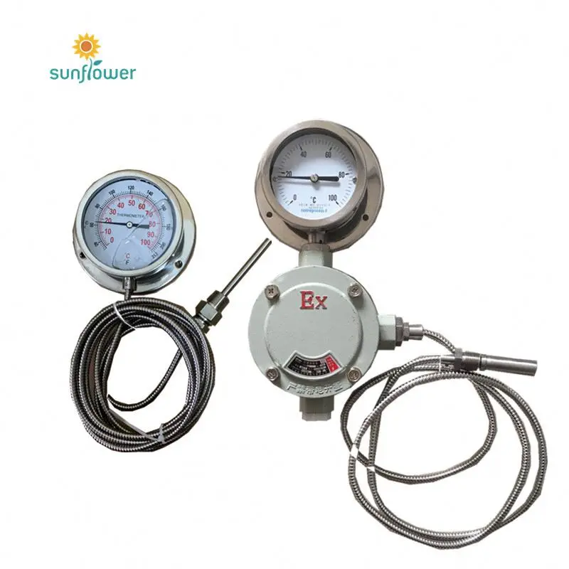 metal capillary oven thermometer  Chongqing Sunflower Instrument Co.,Ltd