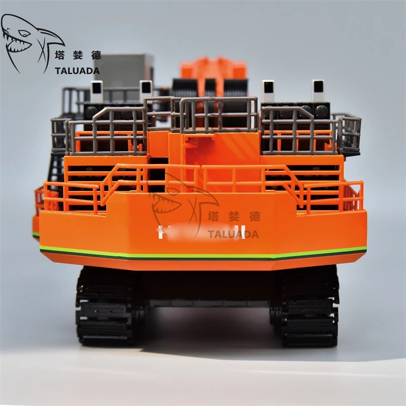 TALUADA Alloy 1:87 Scale Model Toy Hitachi Excavator EX8000 Model
