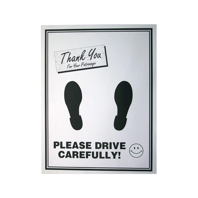 Индивидуальный высококачественный одноразовый пластиковый автомобильный напольный коврик водонепроницаемый полиэтиленовый для