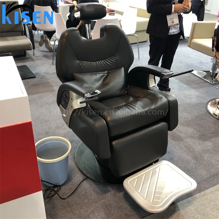 KISEN Barber Chair - Stylish & Heavy-Duty Salon Furniture