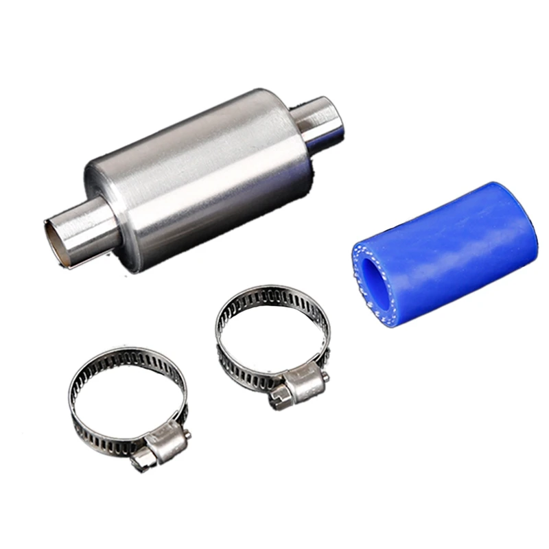 Morsetto Cerchio Tubo Di Scarico CNC In Alluminio Per HPI Rovan Baja 5B/5T/SS 1:5