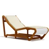 Teak Chaise Lounge Model P
